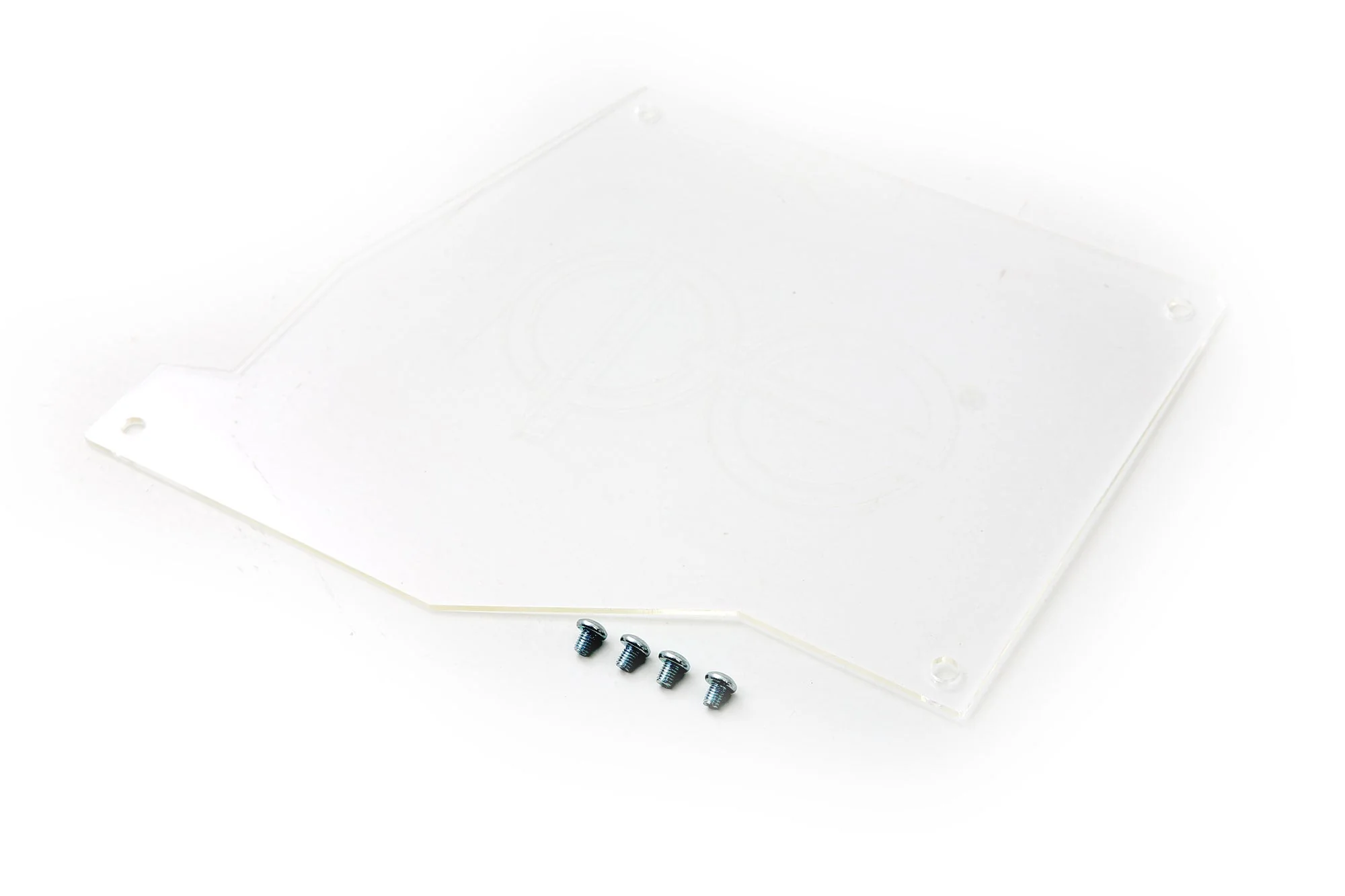 CP-E αIntake™ Focus ST & RS Spare Airbox Cover Plexiglass - Image 2