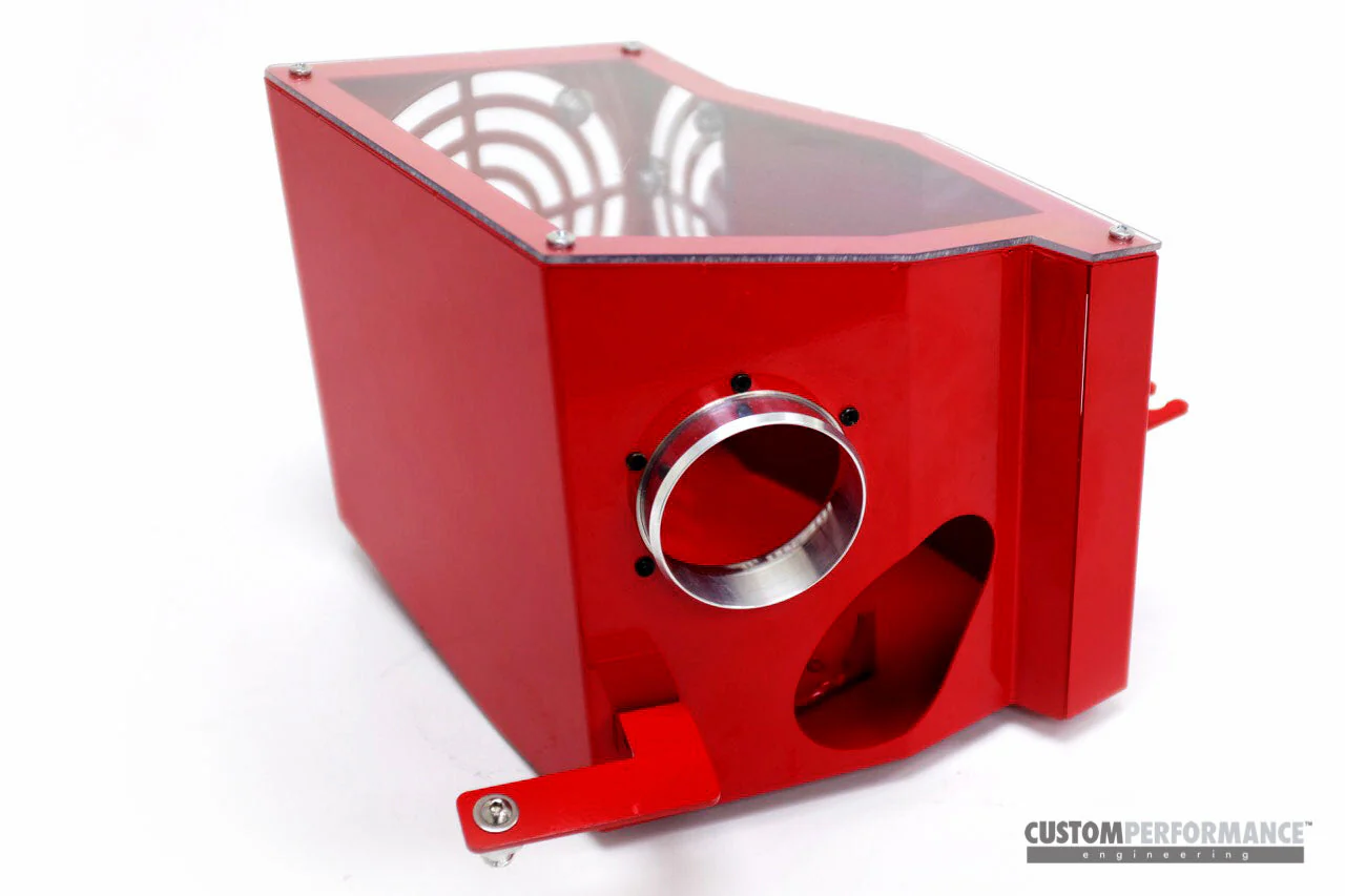 CP-E αIntake™ Focus ST & RS Spare Airbox Cover Plexiglass - Image 4