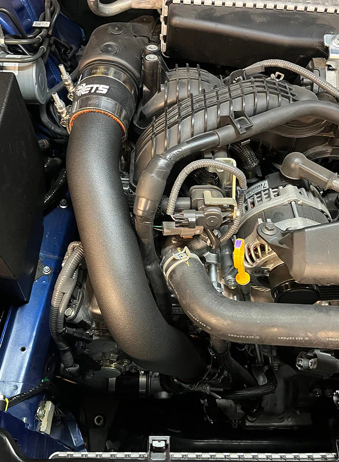 ETS '22+ Subaru WRX Top Mount Charge Pipe - Image 2