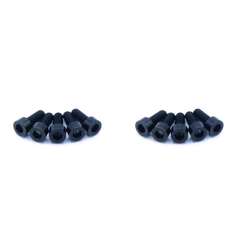 2JZ-GTE Non-VVTI Titanium Coil Pack Cover Kit - Image 2