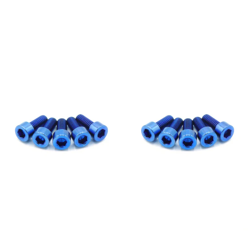2JZ-GTE Non-VVTI Titanium Coil Pack Cover Kit - Image 3