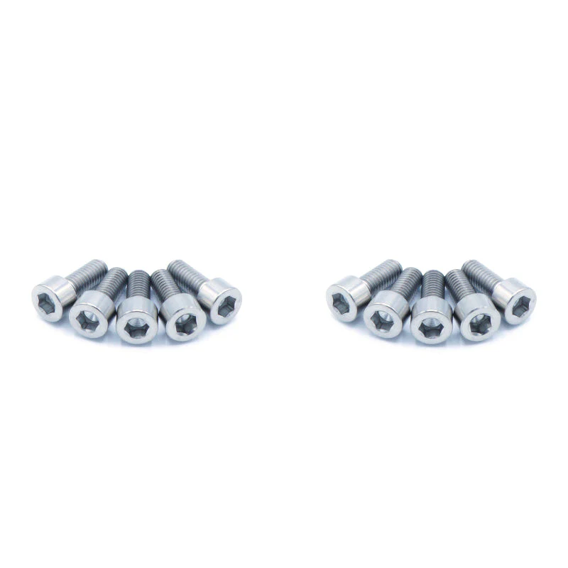 2JZ-GTE Non-VVTI Titanium Coil Pack Cover Kit - Image 4