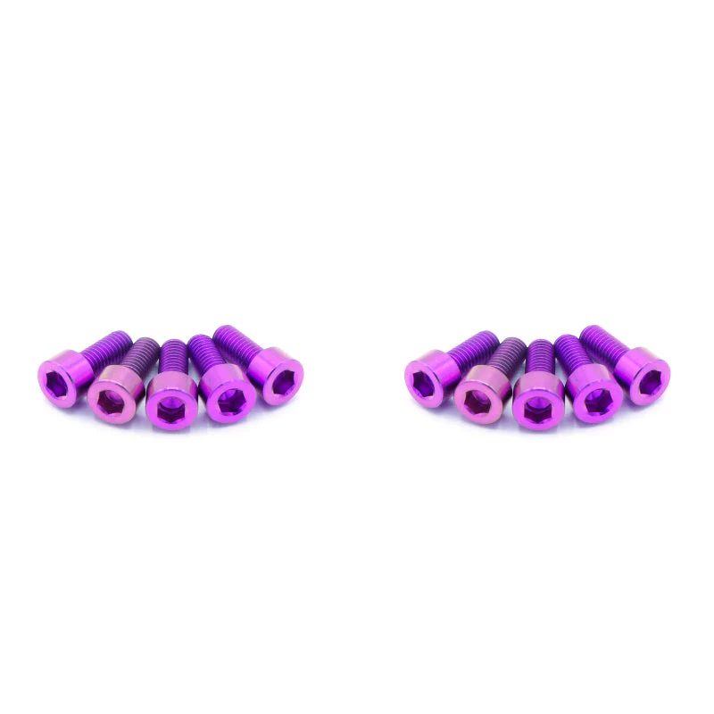 2JZ-GTE Non-VVTI Titanium Coil Pack Cover Kit - Image 5