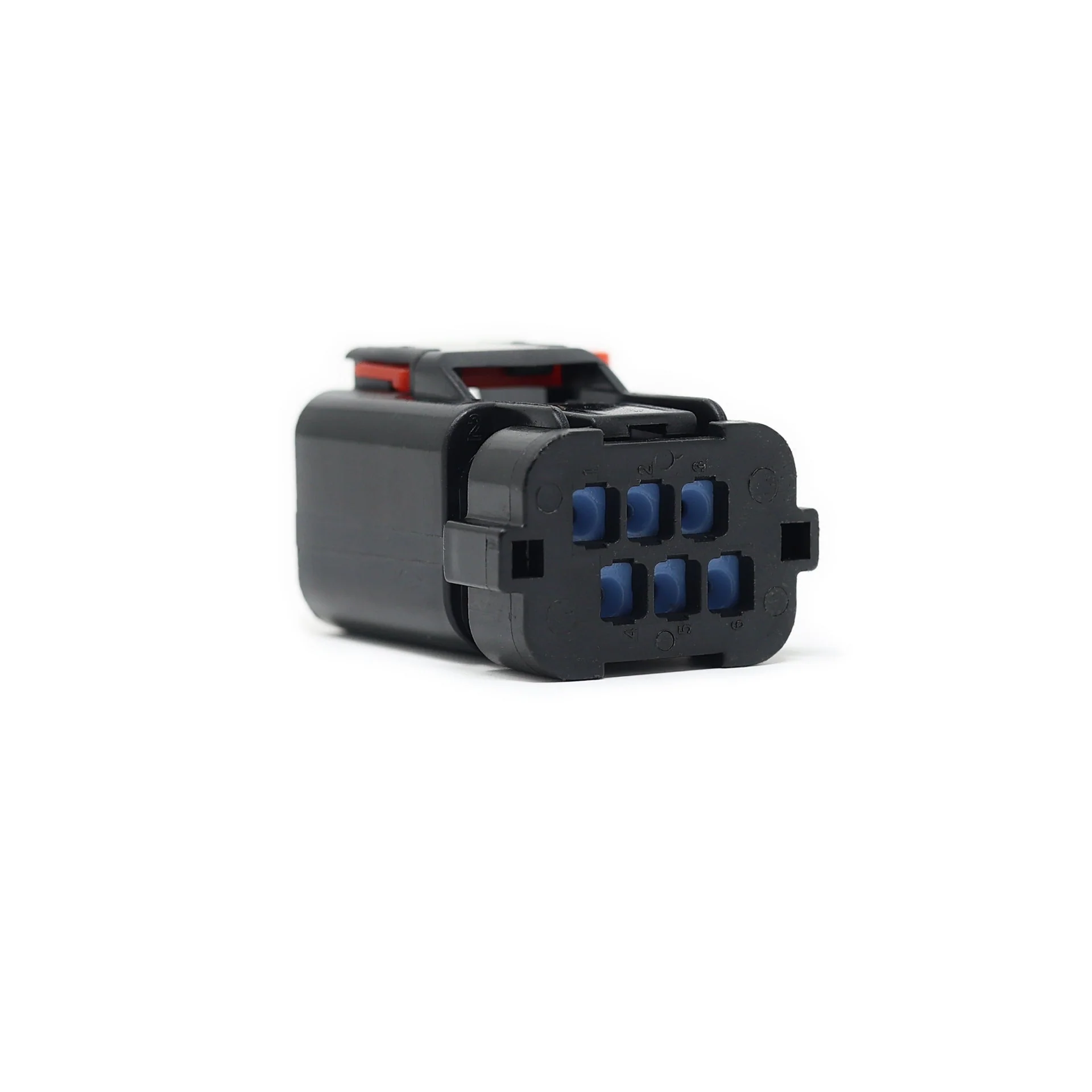 6 Pin 90 Degree Bulkhead Connector - Image 4