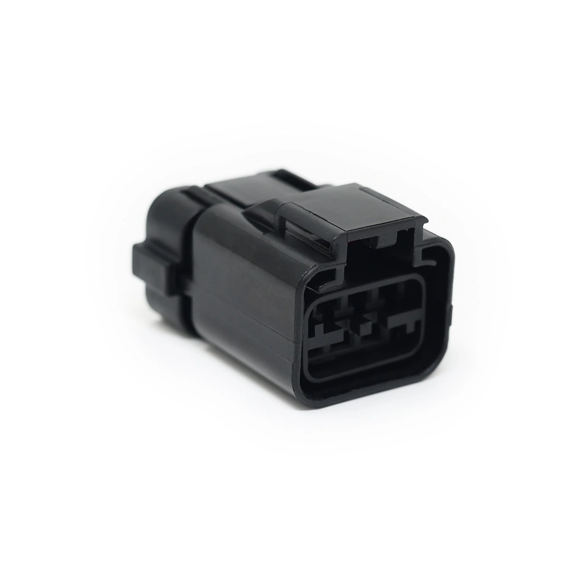6 Pin 90 Degree Bulkhead Connector - Image 5