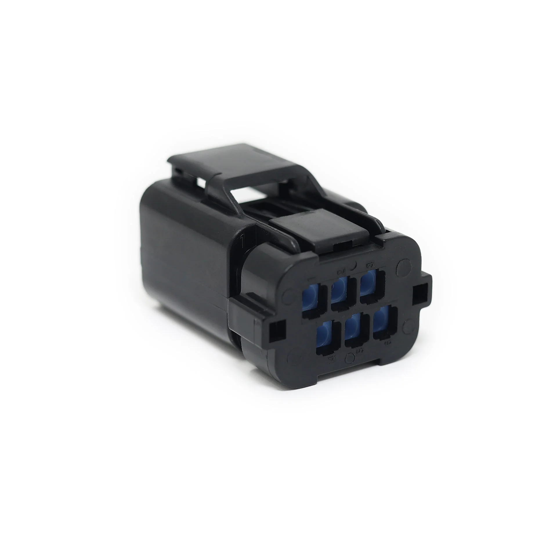 6 Pin 90 Degree Bulkhead Connector - Image 6