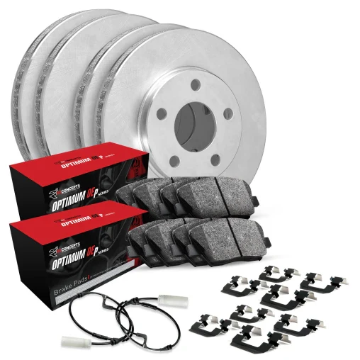 A90 GR Supra Premium 3.0L R1 Concepts Brake Kit