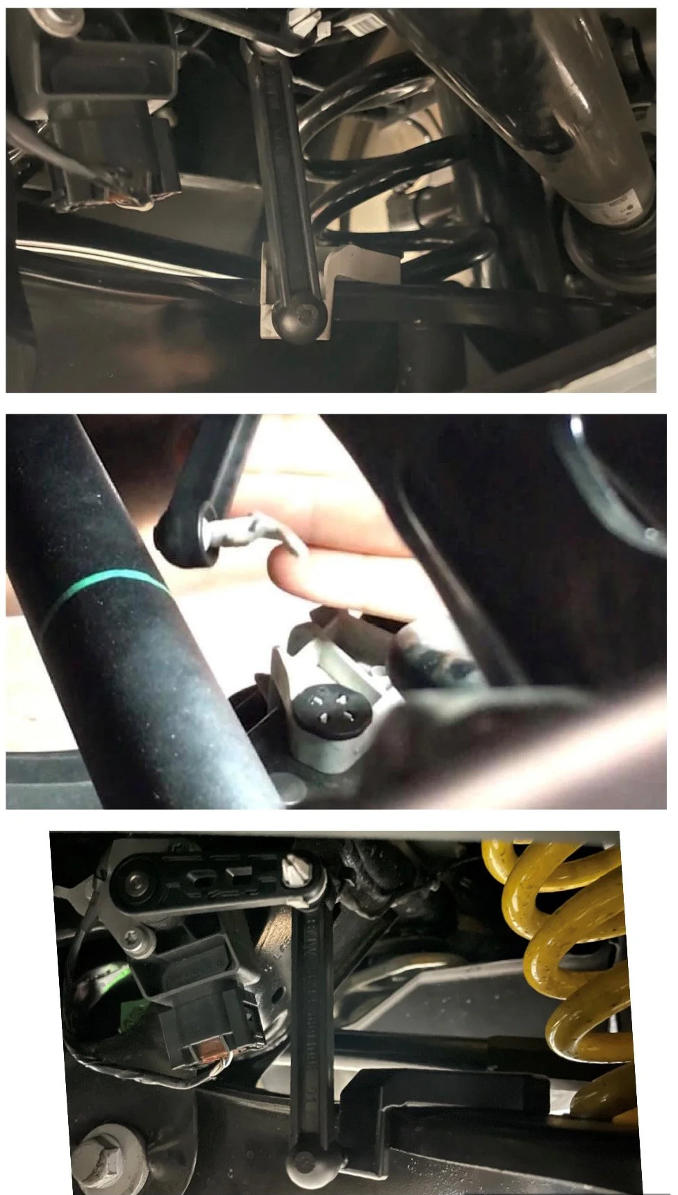 Billet Rear Ride Height Sensor Bracket - Toyota GR Supra A90 A91 / BMW G20 G29 - Image 4