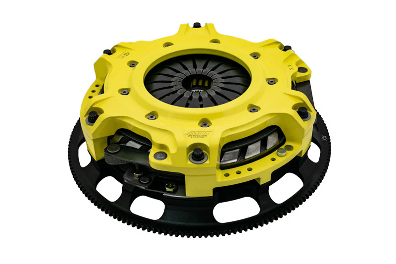 ACT 18-23 Ford Mustang GT 5.0L Mod-Twin 10.5 HD Sprung Street Clutch Kit - Image 3