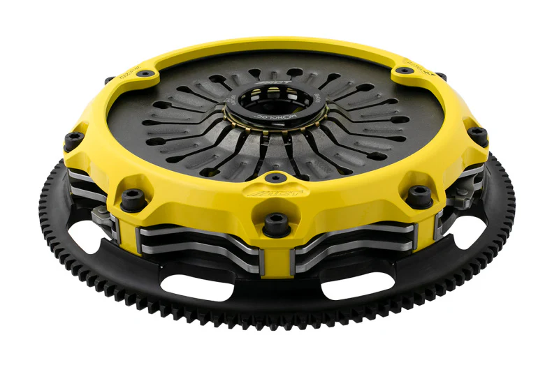ACT 93-98 Nissan Skyline GT-R (R32/R33) Mod-Twin 225 XX Sprung Race Clutch Kit - Image 2