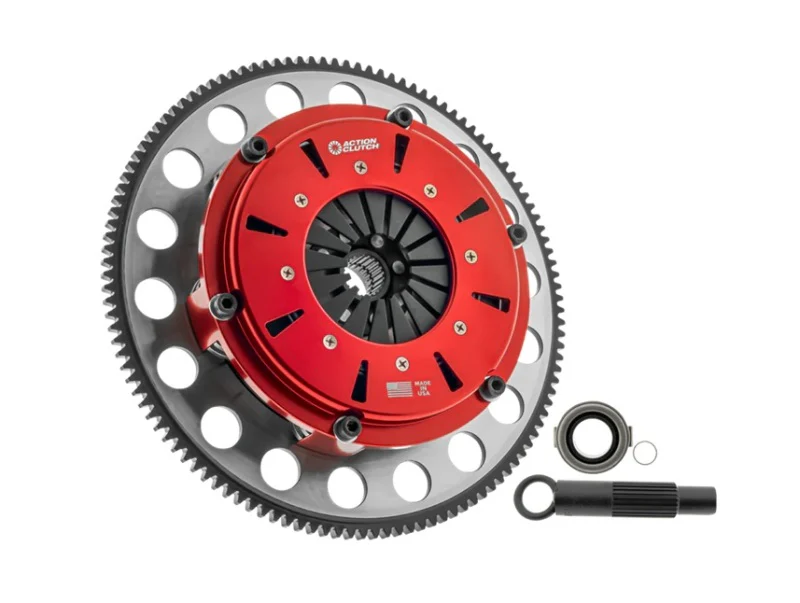 Action Clutch 01-07 Mitsubishi Lancer Evo 7-9 2.0L (4G63) T AWD 7.25in Twin Disc Race Clutch w/FW