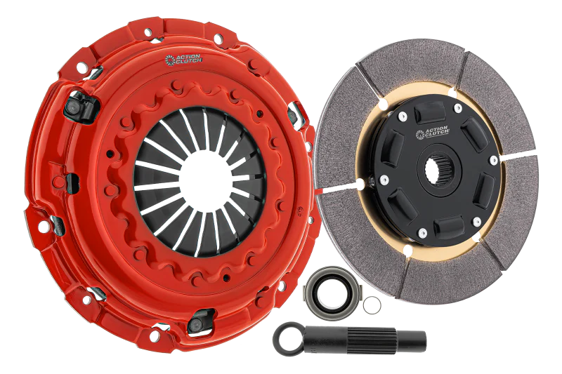 Action Clutch 01-07 Mitsubishi Lancer Evo 7-9 2.0L (4G63) Turbo AWD Ironman Sprung (Street) Clutch