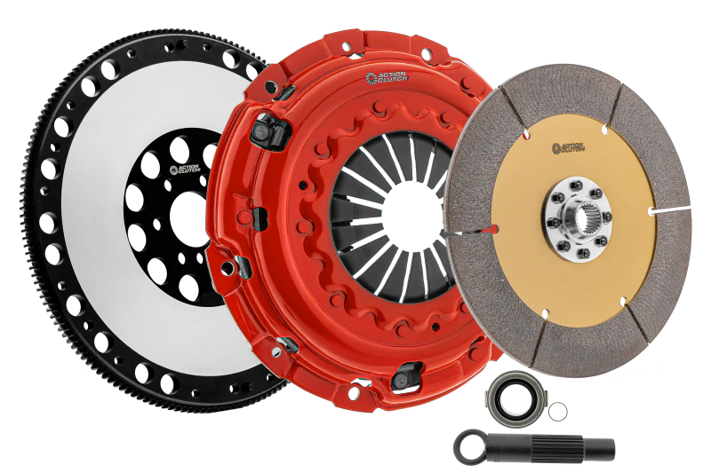 Action Clutch 05-12 Subaru Legacy GT 2.5L (EJ255) Turbo AWD Ironman Unsprung Clutch w/Lightened FW