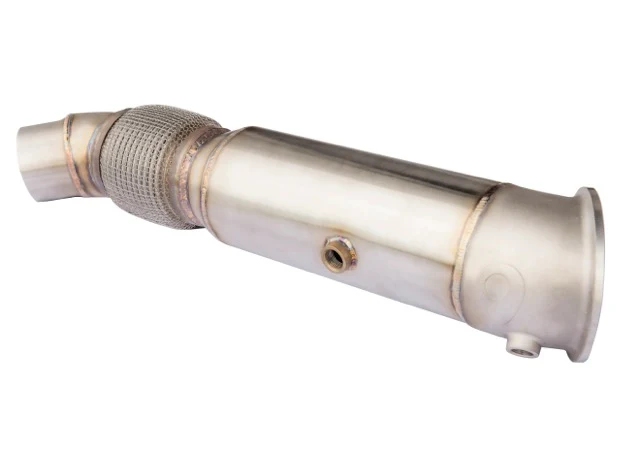 Active Autowerke Supra Signature MKV A90/A91 Downpipe exhaust upgrade - Downpipe w no turbo gasket