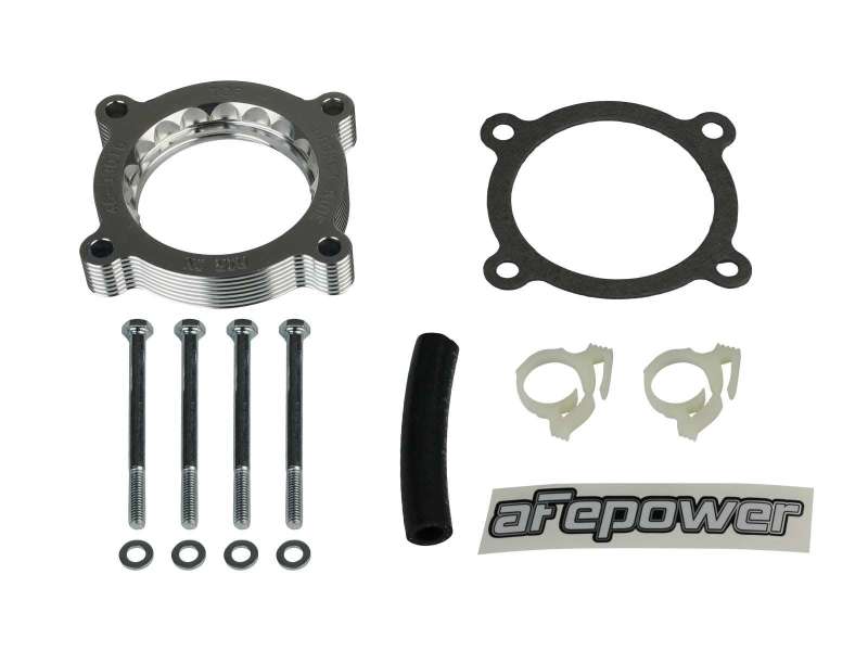 aFe 06-11 Honda Civic Si Silver Bullet Throttle Body Spacer Kit L4-2.0L - Image 2