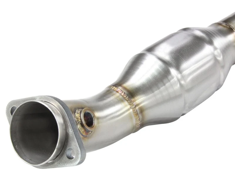 AFE 08-13 BMW(E90/92/93) MACH Force XP 304 Stainless Steel V8 4.0L w/ Cat & Resonator - Image 4