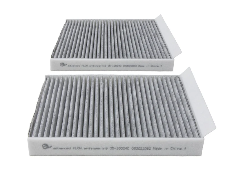 aFe 09-19 BMW 5/6/7 Series Various Models Carbon Cabin Air Filter (Pair) - Image 4