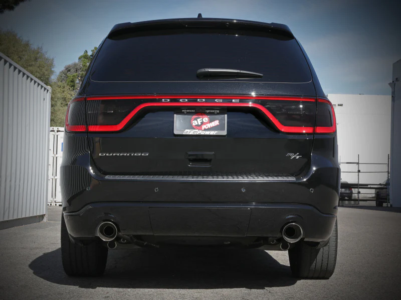 aFe 11-21 Dodge Durango V6-3.6L/V8-5.7L MACH Force-Xp 304 SS Cat-Back Exhaust System w/ Polished Tip - Image 2