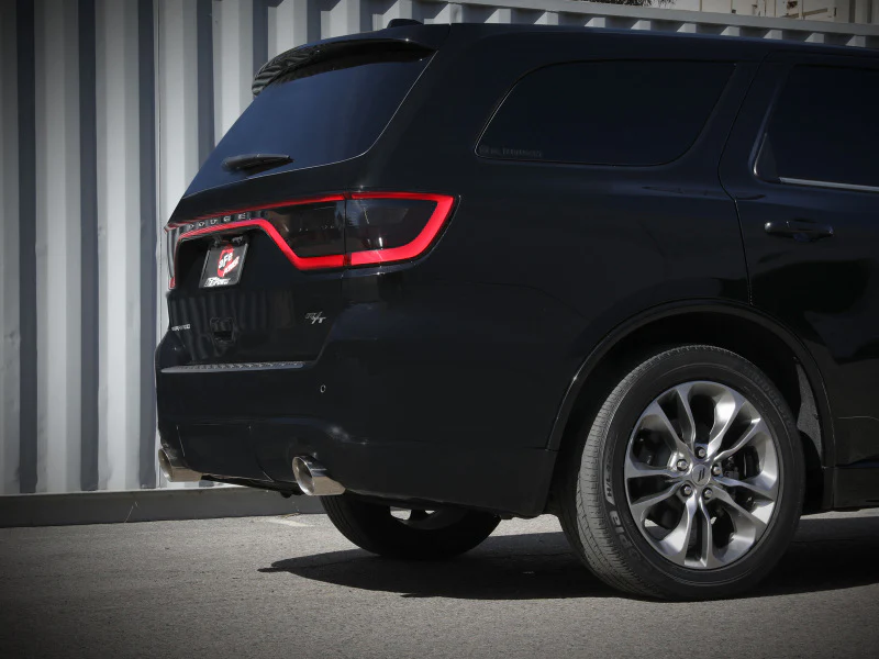 aFe 11-21 Dodge Durango V6-3.6L/V8-5.7L MACH Force-Xp 304 SS Cat-Back Exhaust System w/ Polished Tip - Image 3