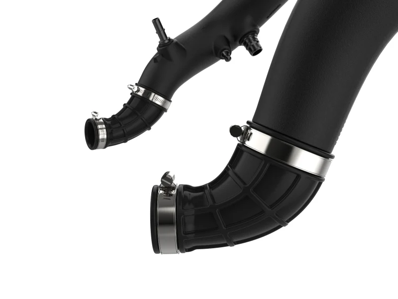 aFe 15-16 Ford F150 V6 3.5L Turbo Inlet Pipes - Black - Image 4