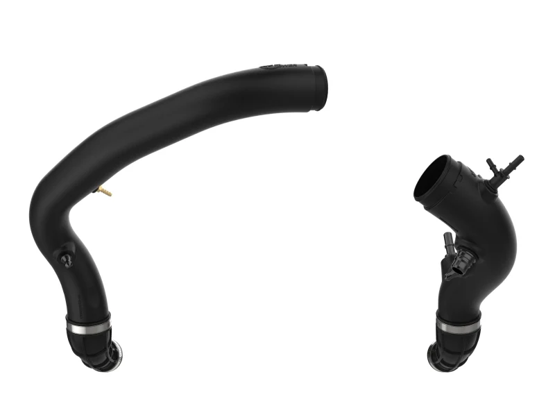 aFe 15-16 Ford F150 V6 3.5L Turbo Inlet Pipes - Black - Image 7