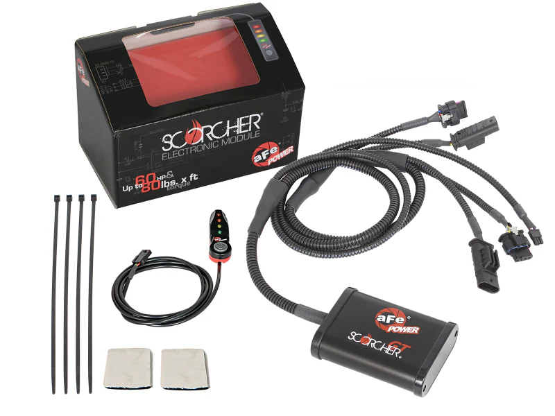 aFe 16-18 BMW M2 (F87) L6-3.0L (t) N55 SCORCHER GT Power Module - Image 7
