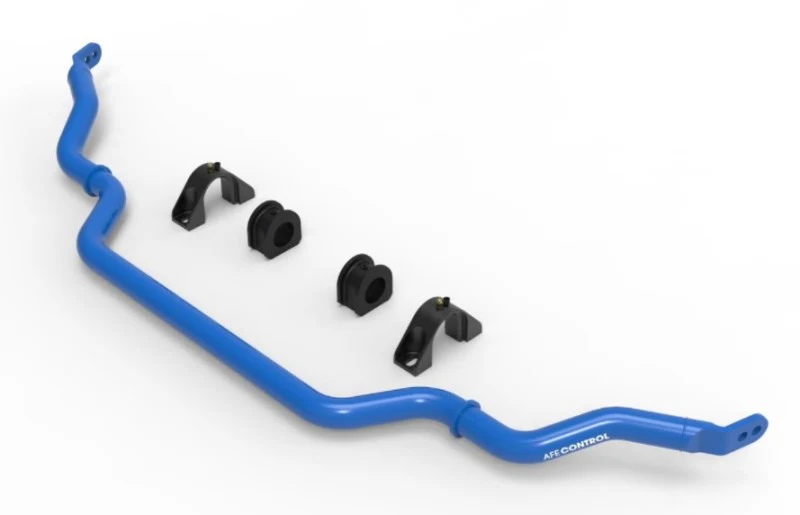 aFe 16-21 Infiniti Q50/Q60 3.0L (tt) Front Sway Bar Blue - Image 4