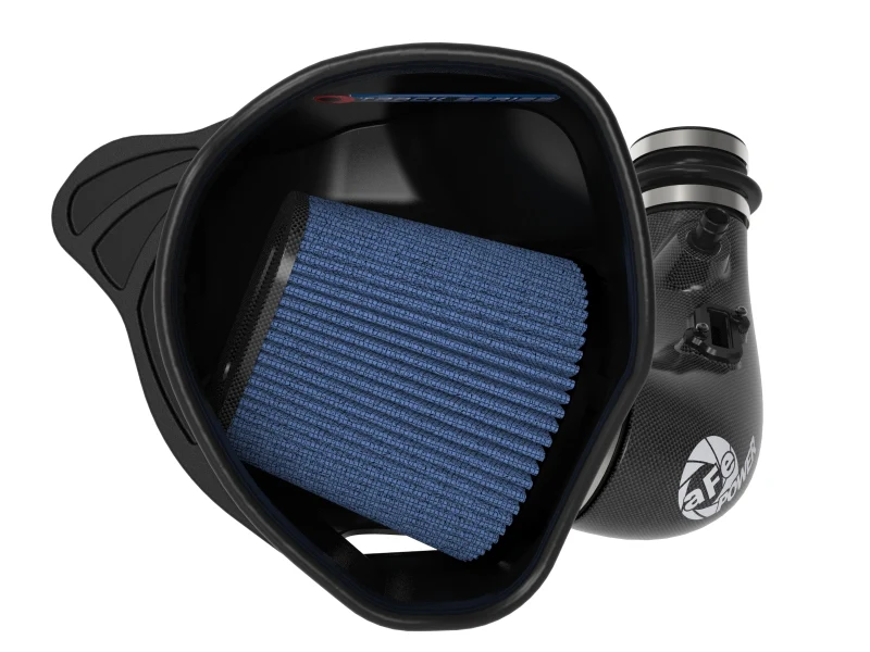 aFe 19-22 BMW Z4 30i L4-2.0L (t) Track Series Carbon Fiber Cold Air Intake System w/ Pro 5R Filter - Image 7