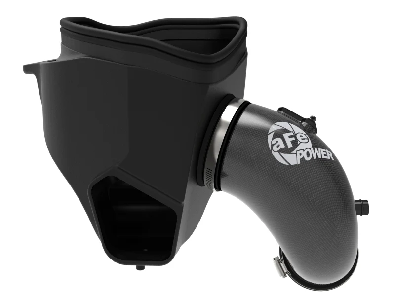 aFe 20-21 BMW Z4 M40i (G29) L6-3L (t) B58 Track Series Carbon Fiber Intake System w/Pro DRY S Filter - Image 11
