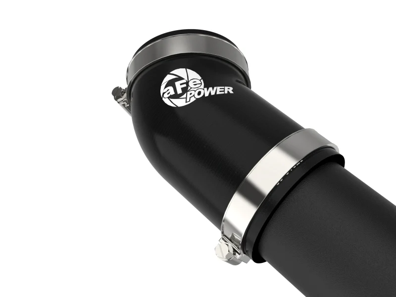aFe 20-23 Ford Explorer ST V6 3.0L (tt) BladeRunner 2-3/4in Aluminum Cold Charge Pipe - Black - Image 2