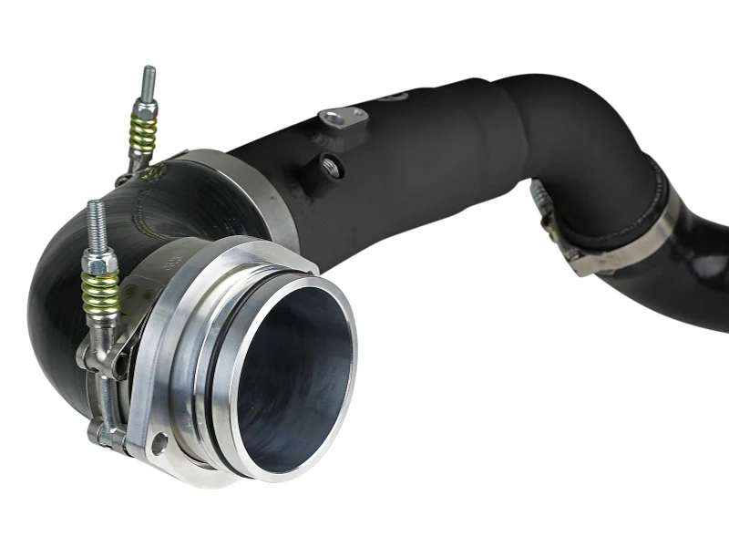 aFe 2020 Toyota Supra 3.0L 3in Black Intercooler Tube - Hot - Image 13