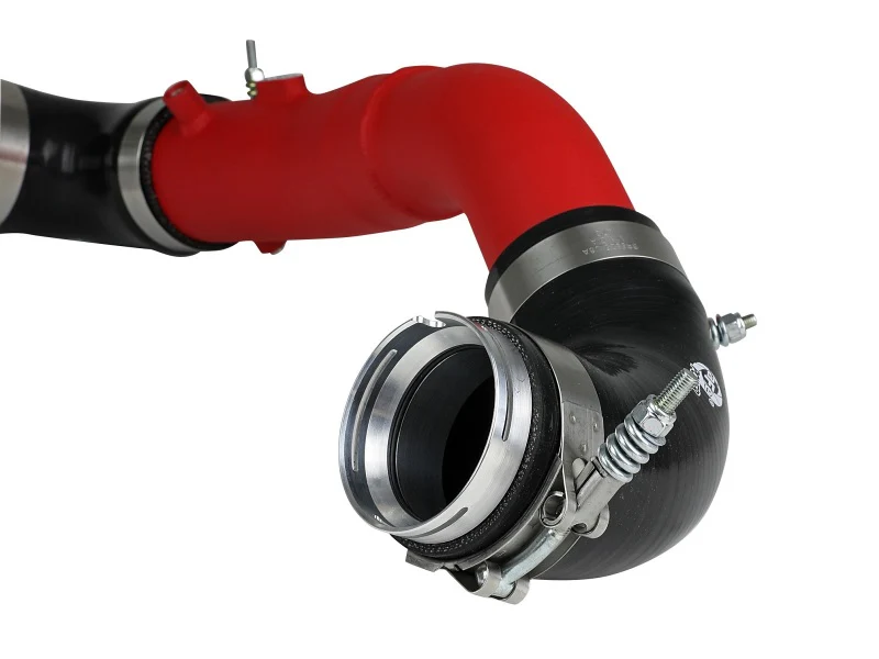 aFe 2020 Toyota Supra 3.0L 3in Red Intercooler Tube - Hot - Image 14