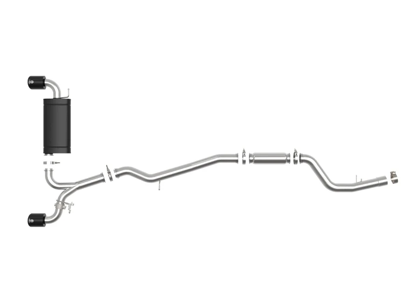 aFe 2020 Toyota Supra L6-3.0L (t) Cat Back Exhaust - Image 6
