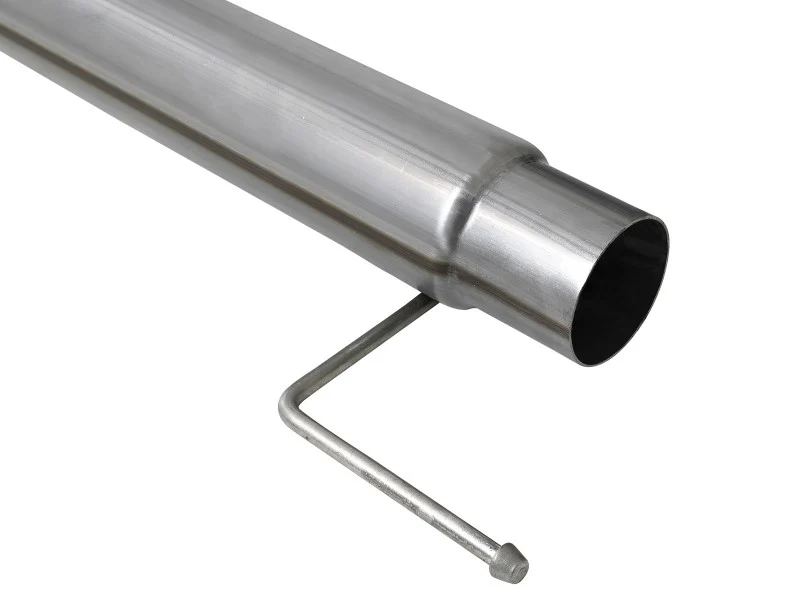 aFe 2021 Ford F-150 V6-3.0L (td) Large Bore 409 SS DPF-Back Exhaust System - Image 4