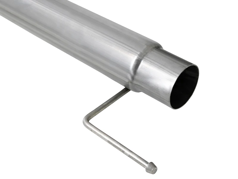 aFe Atlas 4in Aluminized Steel DPF-Back Exh 18-19 Ford F-150 V6-3.0L (td) w/ Black Tip - Image 4