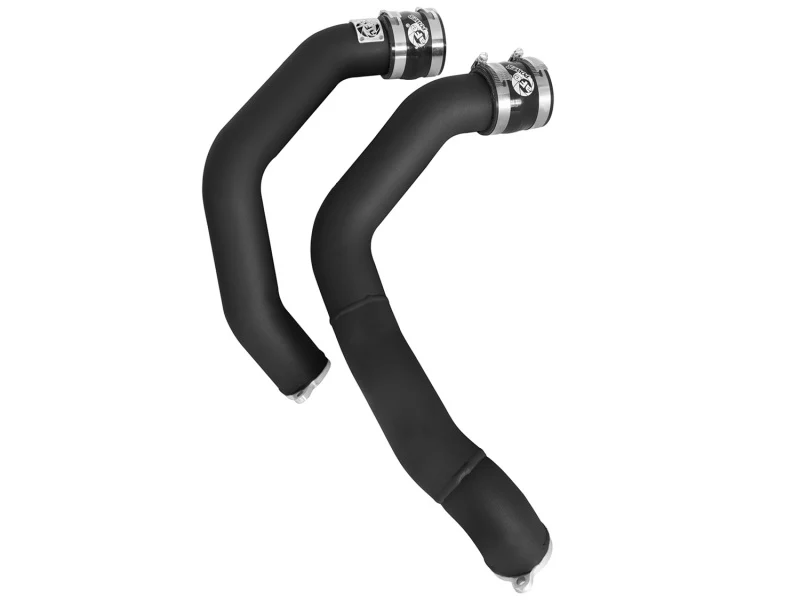 aFe Bladerunner 2-1/4in Intercooler Tube Hot Side BMW M3/M4 (F80/F82/F83) 15-17 L6 3.0L (tt) S55 - Image 2