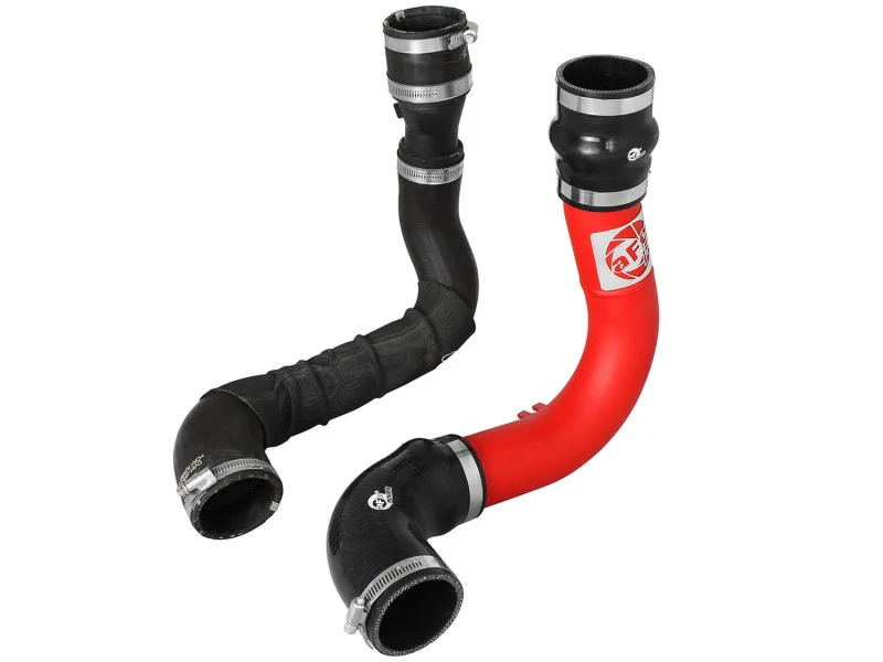 aFe BladeRunner 2.5in Red Intercooler Tube Cold Side 12-16 Ford Focus ST 2.0L (t) - Image 3