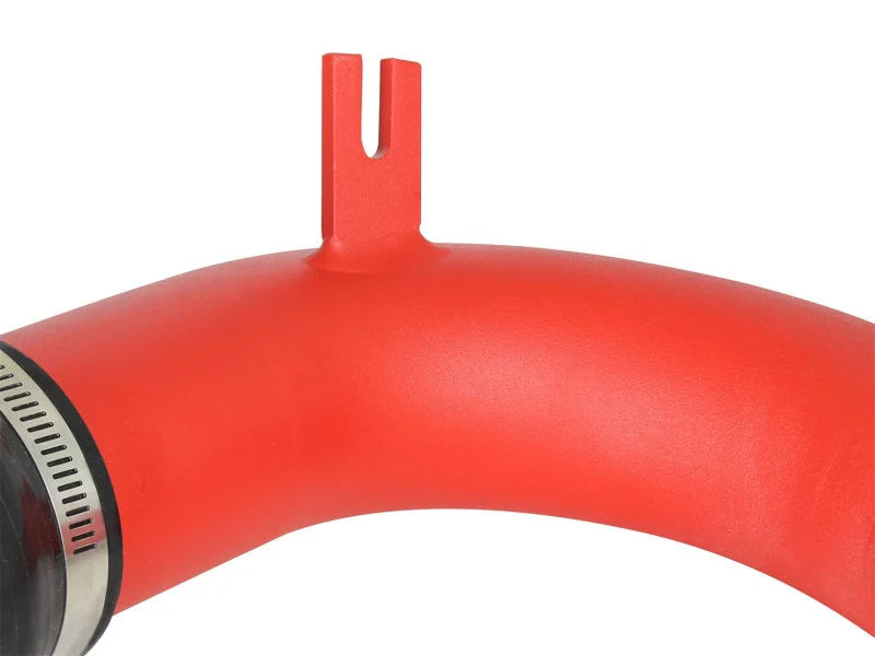 aFe BladeRunner 2.5in Red Intercooler Tube Cold Side 12-16 Ford Focus ST 2.0L (t) - Image 5