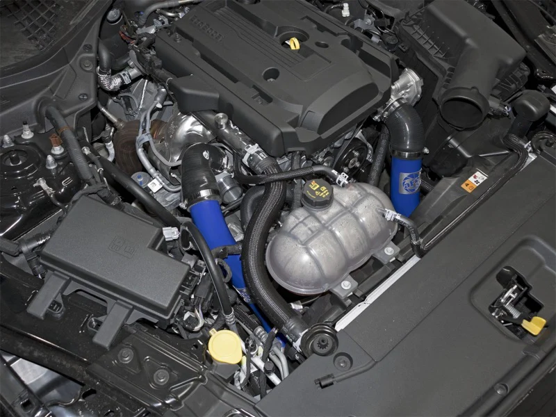 aFe BladeRunner 3in Intercooler Tube Cold Side 15-16 Ford Mustang EcoBoost L4-2.3L (t) - Image 3