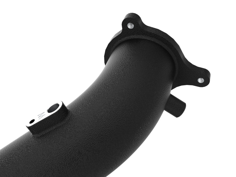 aFe BladeRunner Black 2-3/4in Aluminum Charge Pipe 2021 Toyota Supra GR (A90) I4-2.0L (t) B48 - Image 4