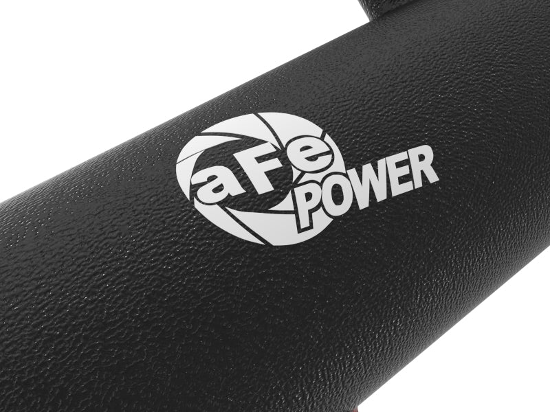 aFe BladeRunner Black 2-3/4in Aluminum Charge Pipe 2021 Toyota Supra GR (A90) I4-2.0L (t) B48 - Image 5