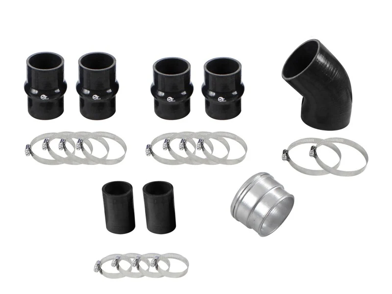 aFe Bladerunner Intercooler Couplings and Clamps Replacement Kit 2015 Ford F-150 V6 2.7 (tt) - Image 2