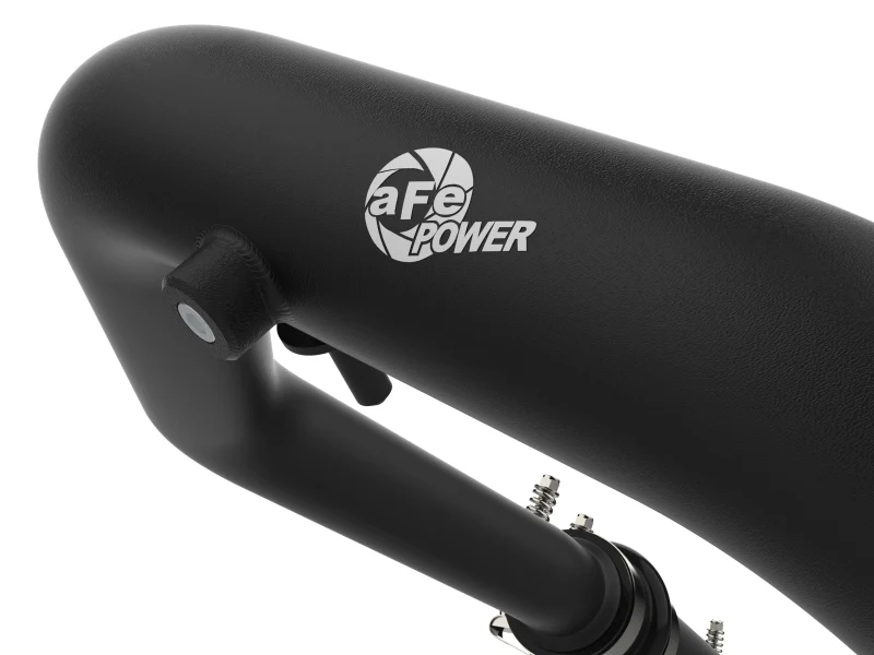aFe Bladerunner Intercooler Hot Charge Pipe Black 2-2.5in 2021+ Ford F-150 V6-2.7L (tt) - Image 3