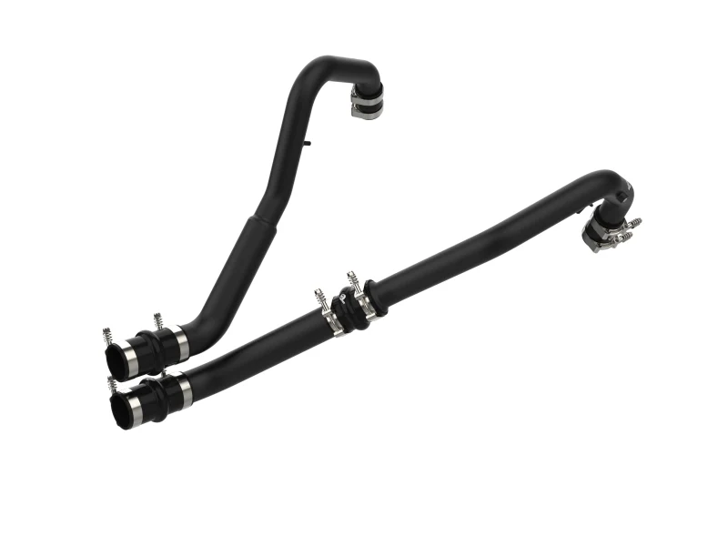 aFe Bladerunner Intercooler Hot Charge Pipe Black 2-2.5in 2021+ Ford F-150 V6-2.7L (tt) - Image 8