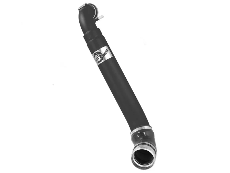 aFe Bladerunner Intercooler Tube Cold Side 3.5in-3in 2015 Ford F-150 V6 Ecoboost 3.5L (tt) - Image 2