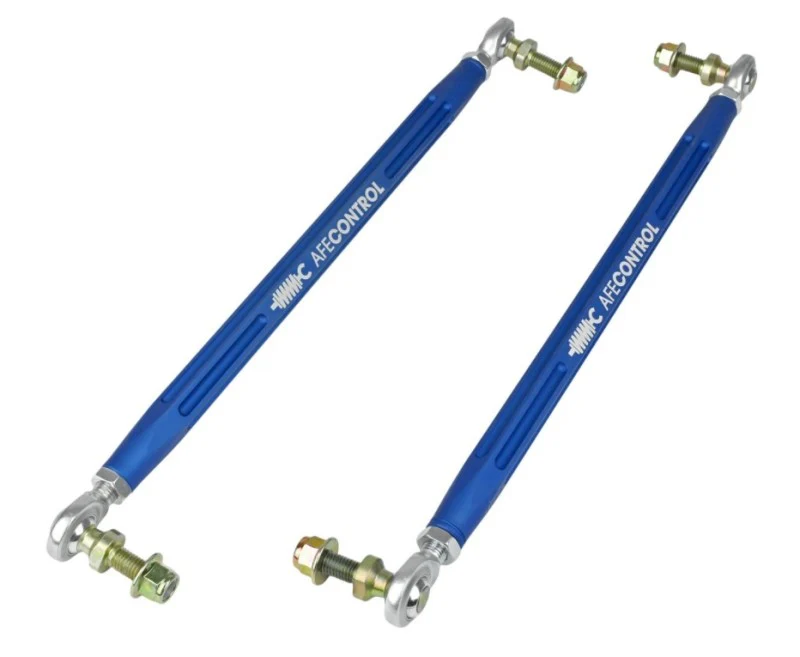 aFe Control 20-21 Toyota Supra 3.0L Front Adjustable End Links - Image 7