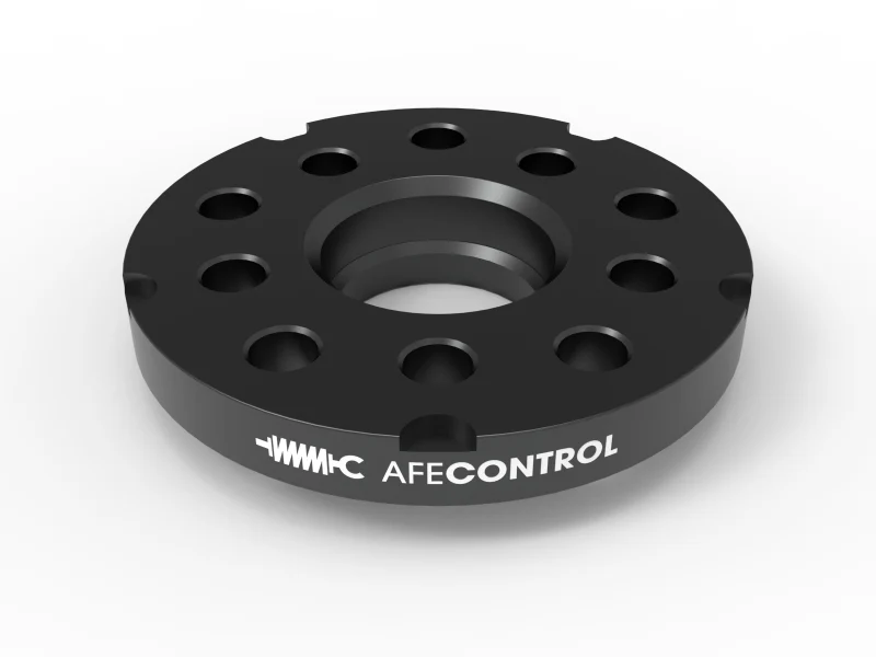 aFe CONTROL Billet Aluminum Wheel Spacers 5x100/112 CB57.1 18mm - Volkswagen/Audi - Image 3