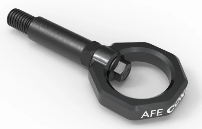 aFe Control Front Tow Hook Gray 20-21 Toyota GR Supra (A90) - Image 7