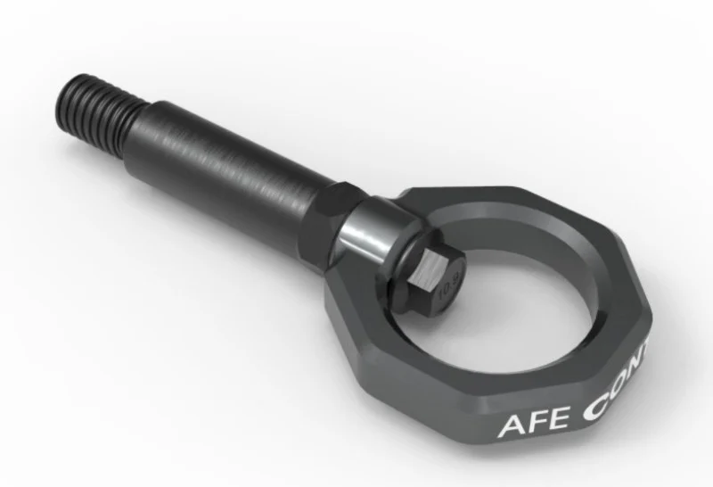 aFe Control Front Tow Hook Grey BMW F-Chassis 2/3/4/M - Image 6