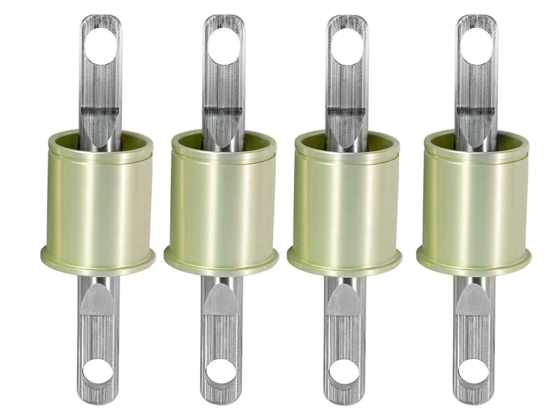 aFe Control PFADT Alum Frame Solid Spherical Control Arm Bearings Set; 06-13 Chevy Corvette C6 Z06 - Image 6